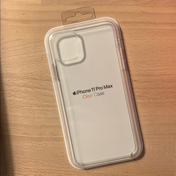 Apple Accessories - clear iphone 11 pro max case